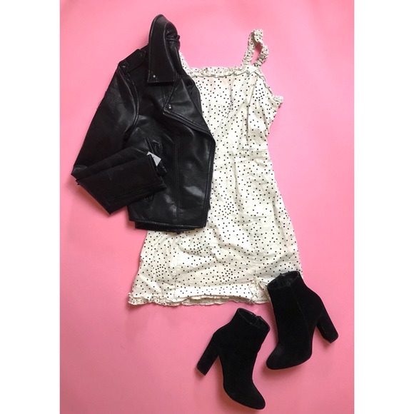 Urban Outfitters Polka Dotted Sun Dress - Picture 3 of 11